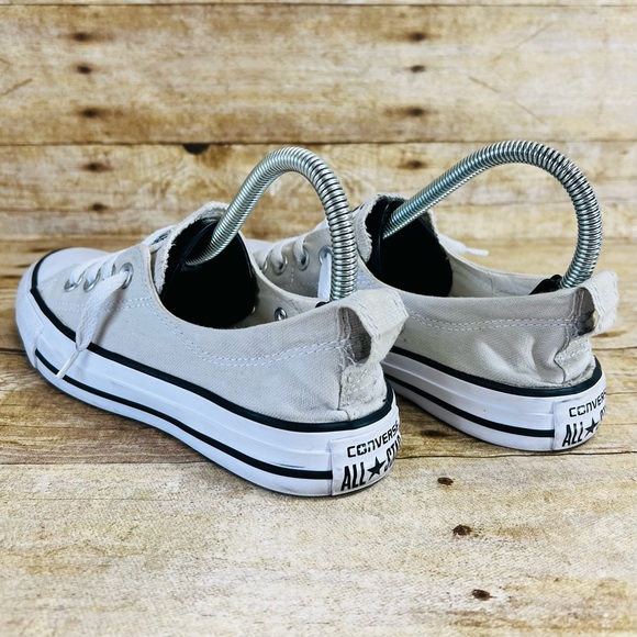 Converse Size 6 Elastic Heel Low-Top Sneakers - Picture 5 of 15